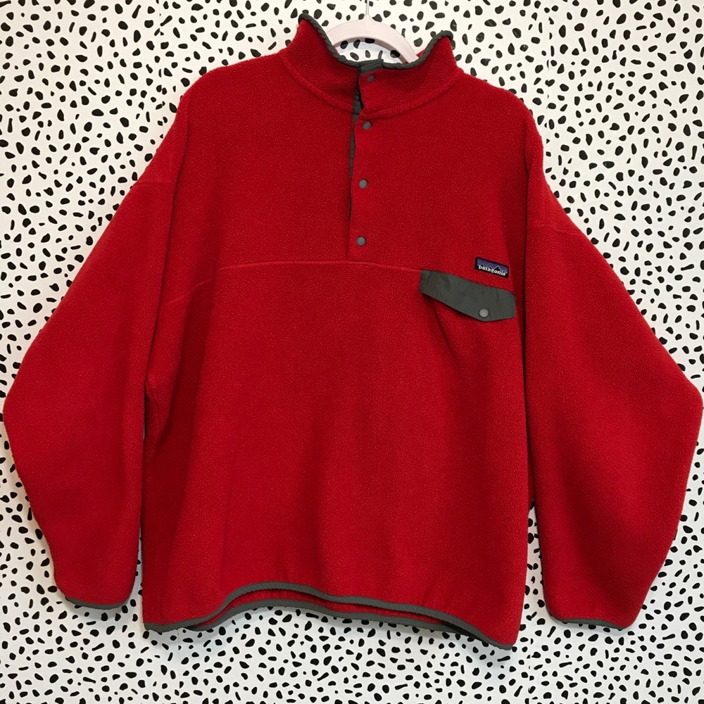 Patagonia Fleece Pullover